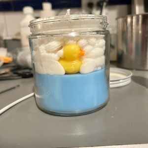 12oz Rubber Duckie Scented Candle